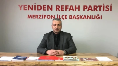 YRP Merzifon Gençlik Kolları'nda Başkan Belli Oldu