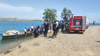 14 yaşındaki çocuk baraj göletinde boğuldu