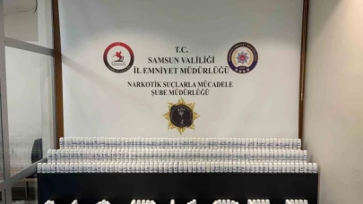 35 bin adet sentetik ecza ele geçirildi