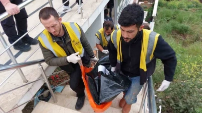 5 aylık hamile kadın iple asılı halde ölü bulundu