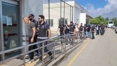 50 milyon liralık sahte altın operasyonuna 10 tutuklama