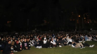 Açık Hava Sinema Etkinliği Gerçekleşti