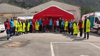"Acil Müdahale Ünitesi Kurulumu Ve İşletilmesi" Eğitimi Verildi