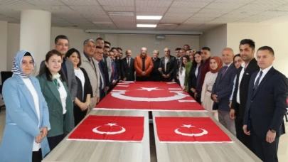 Aday Memurların Yemin Töreni Gerçekleştirildi