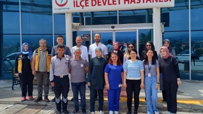 Aile Sağlığı Merkezlerine Ziyaretler Gerçekleşti