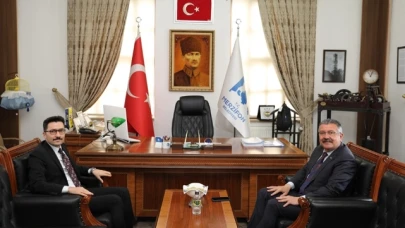 Akkaya'dan Başkan Kargı’ya Hayırlı Olsun Ziyareti