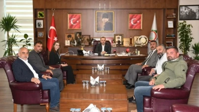 Aktaş’tan Hayırlı Olsun Ziyareti