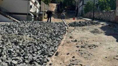 Amasya Belediyesi Ekipleri Çalışmaları Sürüyor