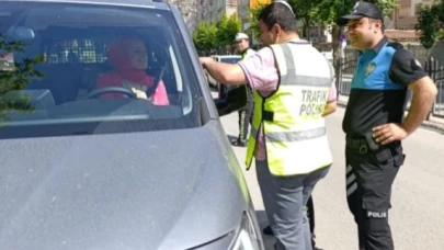 Amasya'da Engelli Gençler Bir Günlüğüne Polis Oldu