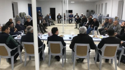 Amasya'da Gece Eğitim Toplantıları Sürüyor