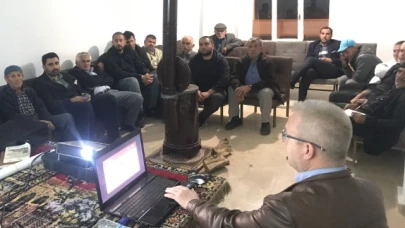 Amasya'da Gece Eğitimleri Devam Ediyor