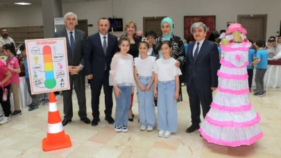 Amasya'da Geri Dönüşüm Sergisi Açıldı