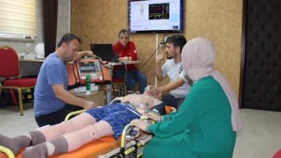 Amasya’da Sağlık Çalışanlarına İLYAD Eğitimi Verildi