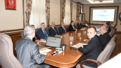 Amasya'da Tanıtım ve Geliştirme Kurulu Toplandı
