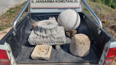 Amasya’da tarihi eser kaçakçılığı operasyonu: 1 gözaltı