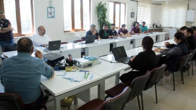 Amasya DSYB'de Teknik İşler Saha Toplantısı