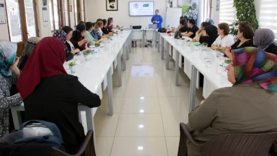 Amasya DSYB’den Tereyağı Yapım ve Etkili İletişim Eğitimi
