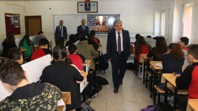 Amasya Genelinde Kazanım İzleme ve Değerlendirme Sınavı Yapıldı
