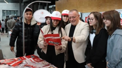 Amasya Üniversitesi, AÜB Üniversite Tanıtım Fuarına Katıldı