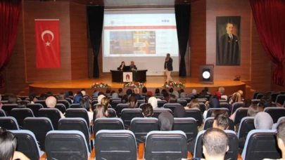 Amasya Üniversitesi Kütüphane İmkanları Anlatıldı