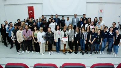 Amesia Gıda, MYO Öğrencileriyle Bir Araya Geldi