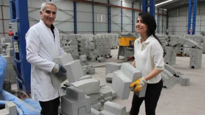 Askerler test etti, 'lego beton' uçaksavar mermisini durdurdu