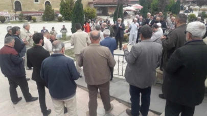 Aybike Turizm’in Hac Kafilesi Dualarla Uğurlandı