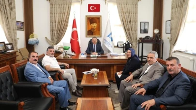 Ayyıldız’dan Güldoğan ve Kargı’ya Ziyaret