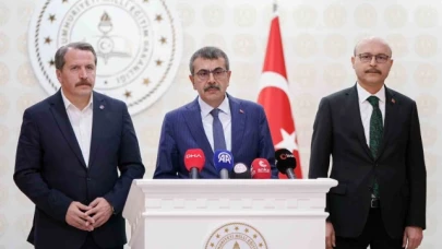 Bakan Tekin: " Bu tür fiillere karşı cezaların yüzde 50 oranında artırımlı olarak verilmesini teklif ettik"