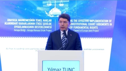Bakan Tunç: "Uluslararası hukuk Filistin konusunda hiçbir etki sağlayamıyor"