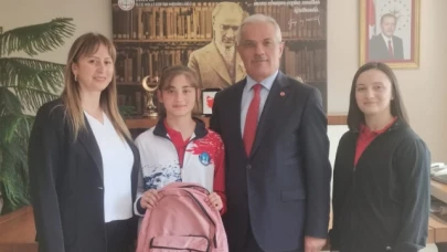 Başarılı Sporcudan Güldoğan ve Yozgat’a Ziyaret