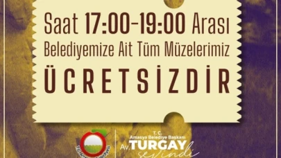 Başkan Sevindi'den "Ücretsiz Müze" Açıklaması