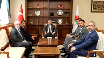 Başkan Uzun, İlk Ziyaretini Doruk'a Yaptı