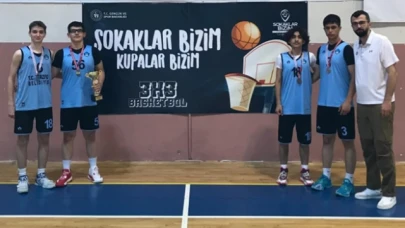 Basketbolcular Bölge Şampiyonasında Amasya'yı Temsil Edecek