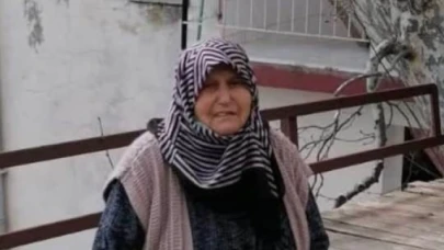 Bir kadın evinin bahçesinde ölü bulundu