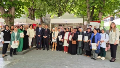 Bir yılda 185 kursiyere sertifika verildi