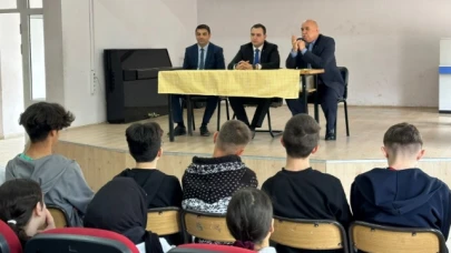 Büyükkaymakcı’dan Öğrencilere Motivasyon Ziyareti