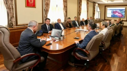 Çalışmalara İlişkin İstişarelerde Bulunuldu