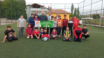 ÇEDES Öğrencileri Kur'an Kursunu Ziyaret Etti