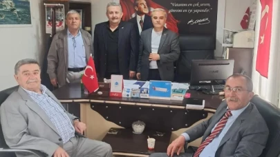 CHP’den Muhtarlara Hayırlı Olsun Ziyareti
