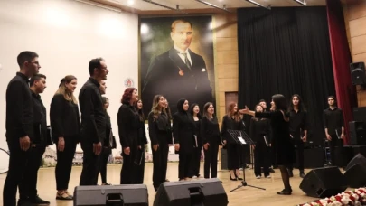 Çoksesli Koro Konseri Gerçekleşti