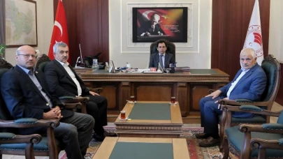 Demir’den Çetin’e Ziyaret