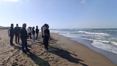 Denize giren 19 yaşındaki genç kayboldu, ekipler seferber oldu