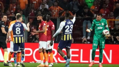 Derbide kazanan Fenerbahçe!