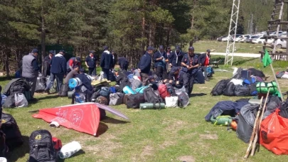 Din Görevlileri "İzci Liderlik Eğitimini" Tamamladı