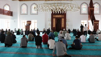 Doç. Dr. İlyas Uçar Akademik Vaaz Verdi