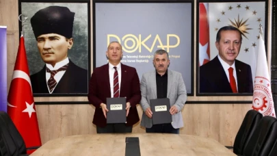 Hamamözü Belediyesi İle DOKAP Arasında İmzalar Atıldı