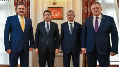 Doruk, Adalet Bakanı Tunç’u Ziyaret Etti