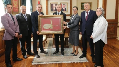Doruk, Doğan ve Elçi'yi Misafir Etti