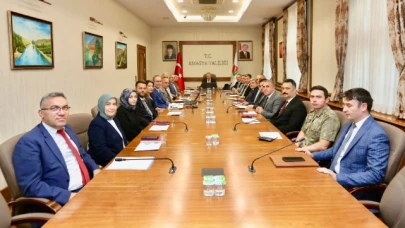 Doruk Hazırlık Toplantısına Başkanlık Etti